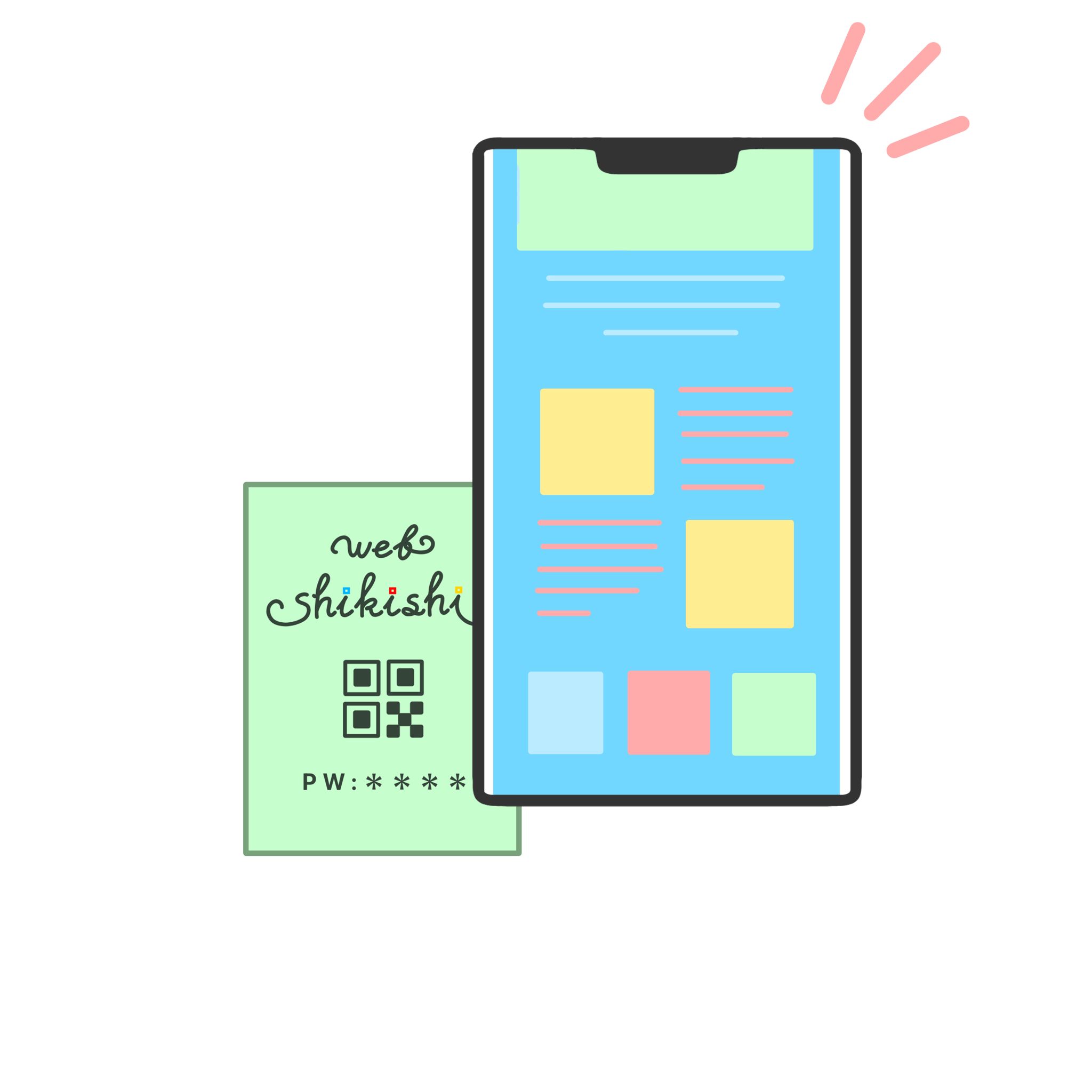 QRコード読み取り